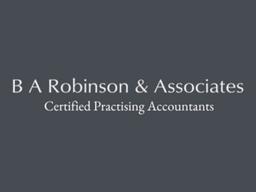 B A Robinson & Associates Logo