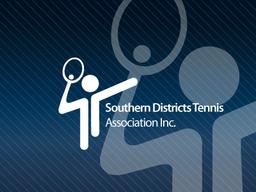 Southern Districts Tennis Logo