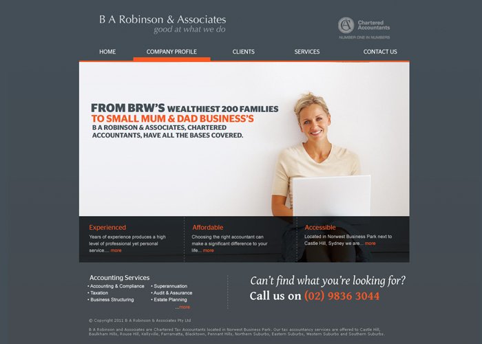 B A Robinson & Associates