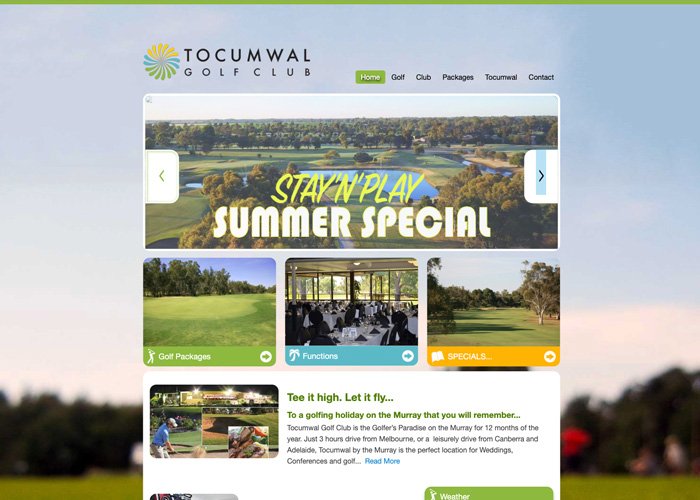 Tocumwal Golf Club